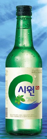 c1 soju Made in Korea